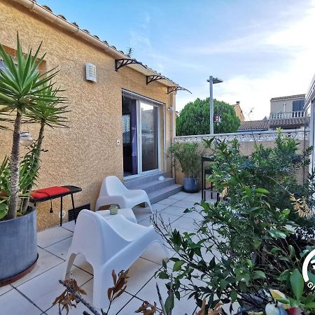 La Casa Tranquilia Chez Vero Et Jj Studio A Marseillan Zewnętrze zdjęcie