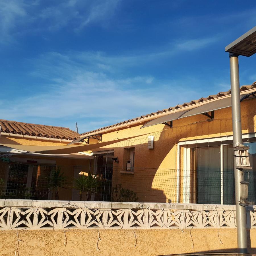 La Casa Tranquilia Chez Vero Et Jj Studio A Marseillan Zewnętrze zdjęcie