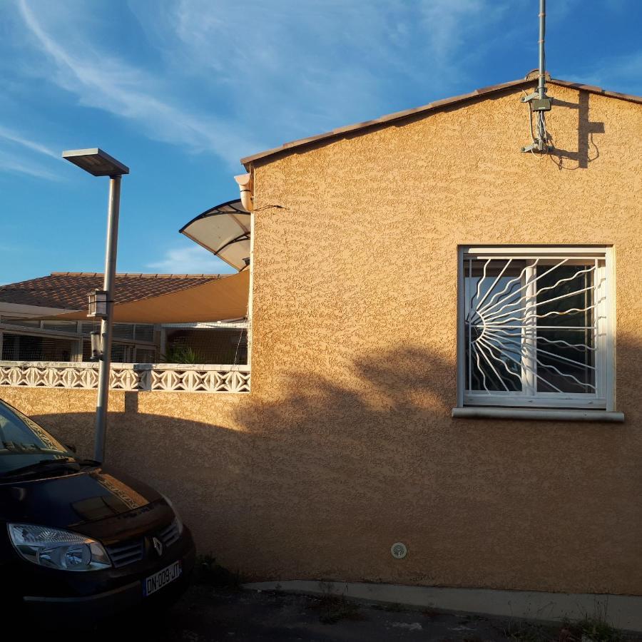 La Casa Tranquilia Chez Vero Et Jj Studio A Marseillan Zewnętrze zdjęcie