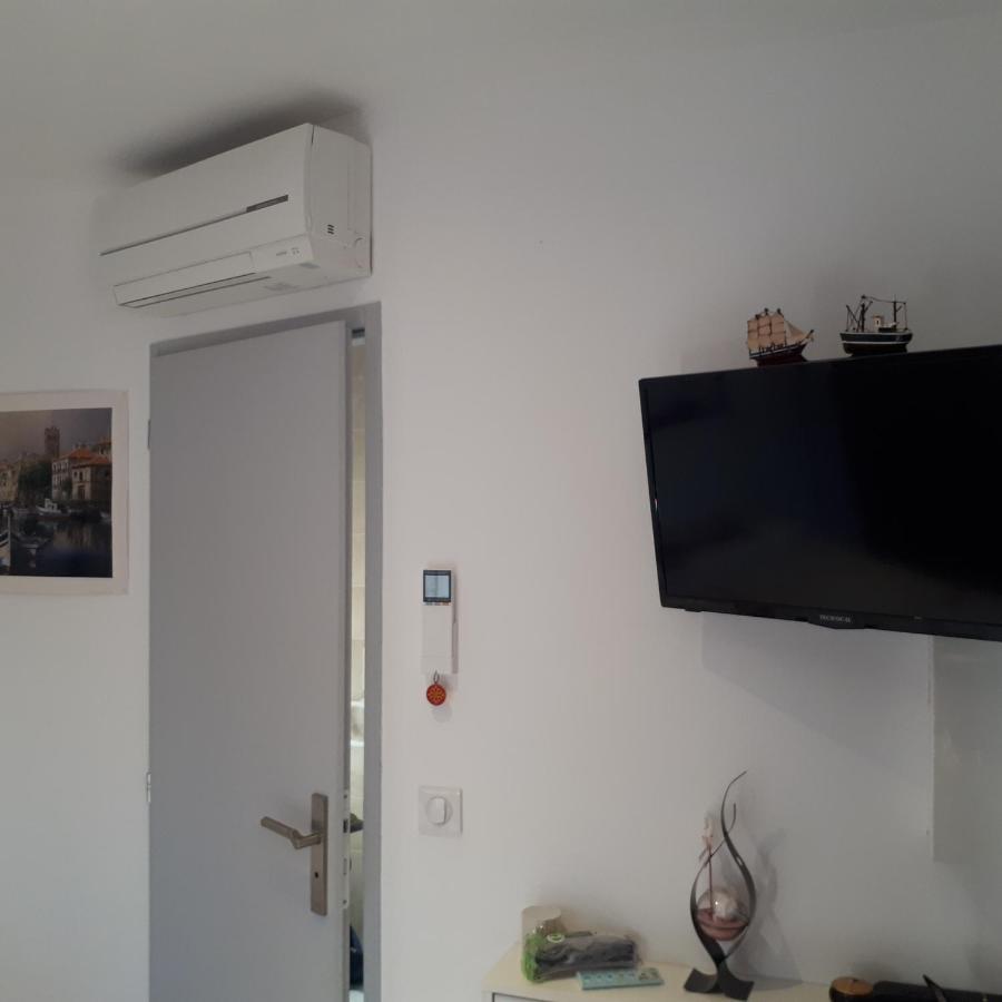 La Casa Tranquilia Chez Vero Et Jj Studio A Marseillan Zewnętrze zdjęcie