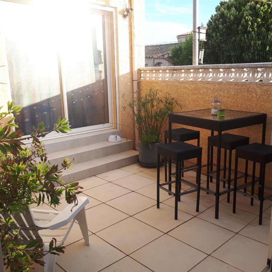 La Casa Tranquilia Chez Vero Et Jj Studio A Marseillan Zewnętrze zdjęcie