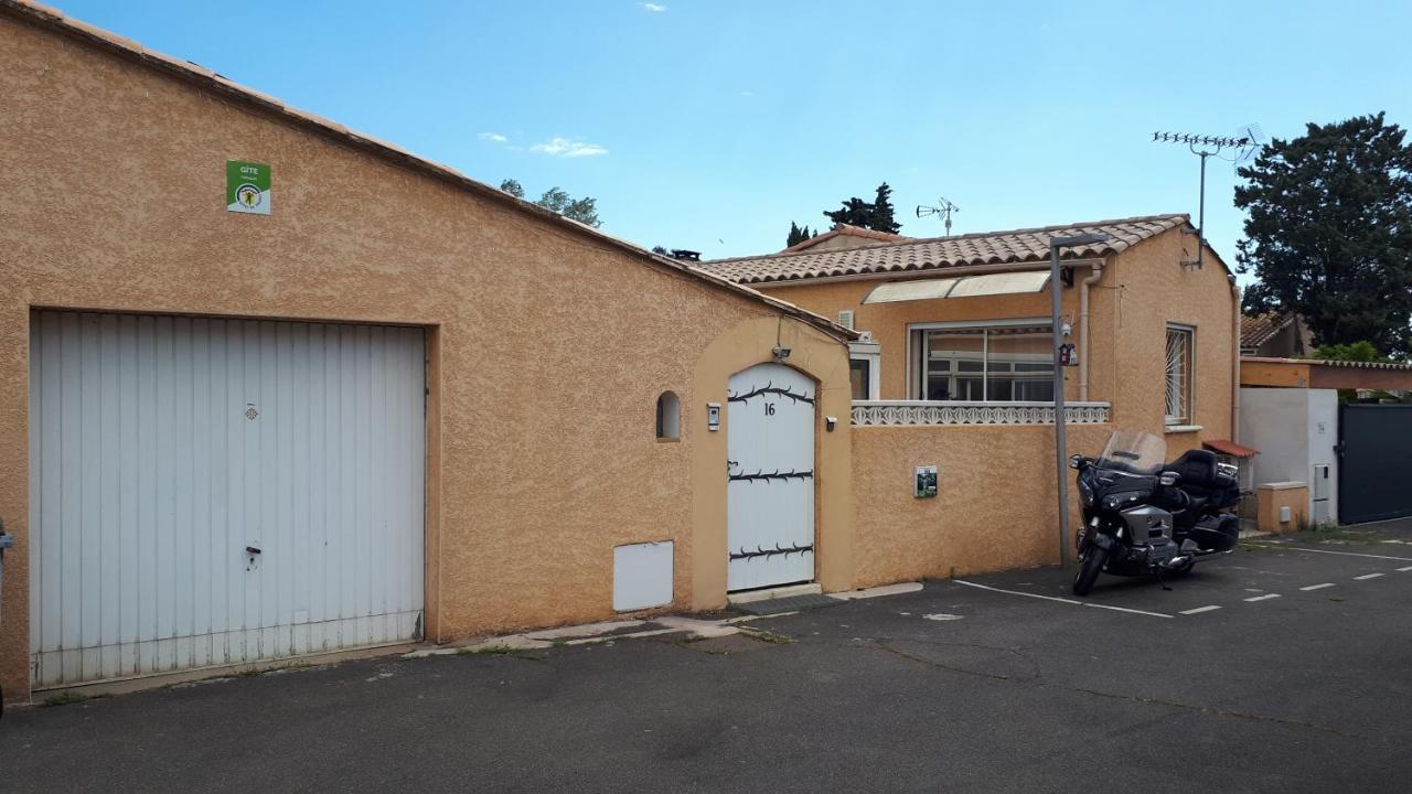 La Casa Tranquilia Chez Vero Et Jj Studio A Marseillan Zewnętrze zdjęcie