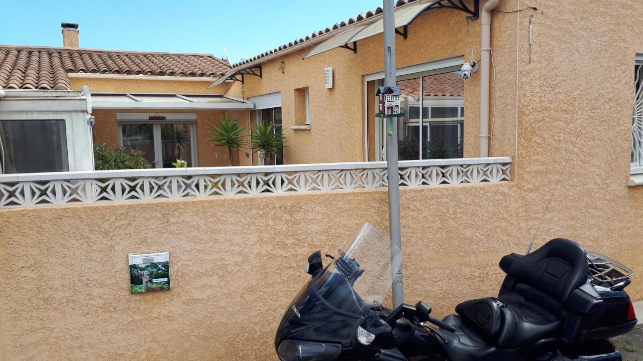 La Casa Tranquilia Chez Vero Et Jj Studio A Marseillan Zewnętrze zdjęcie