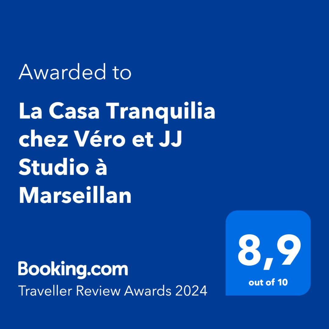 La Casa Tranquilia Chez Vero Et Jj Studio A Marseillan Zewnętrze zdjęcie