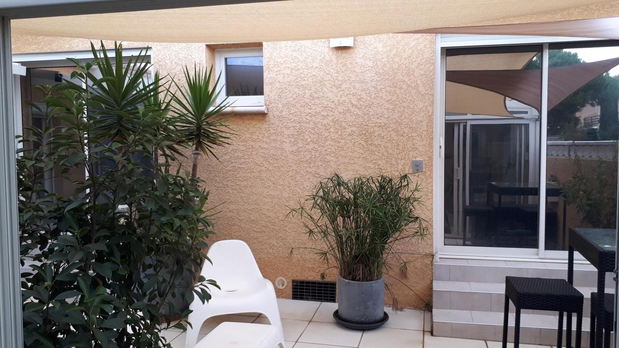 La Casa Tranquilia Chez Vero Et Jj Studio A Marseillan Zewnętrze zdjęcie
