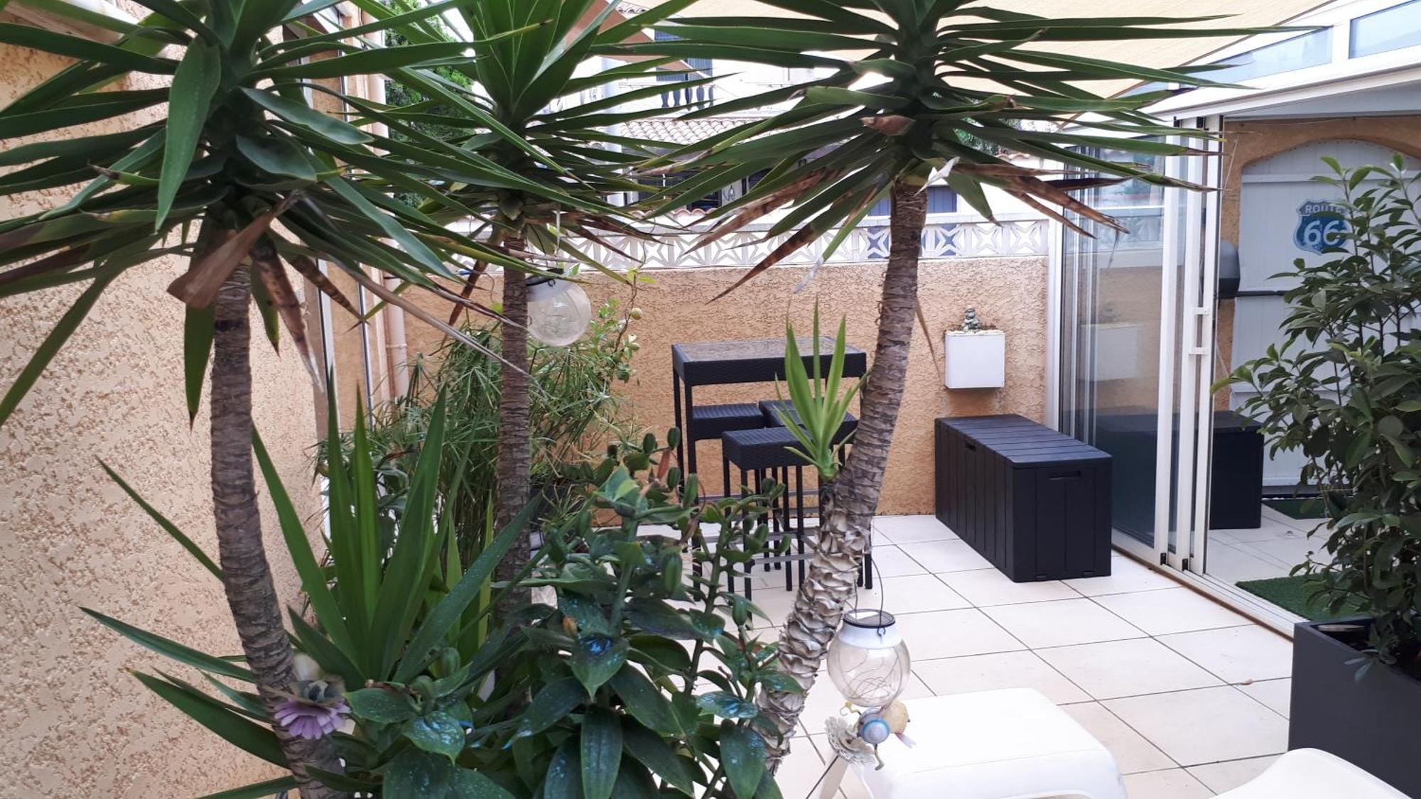 La Casa Tranquilia Chez Vero Et Jj Studio A Marseillan Zewnętrze zdjęcie