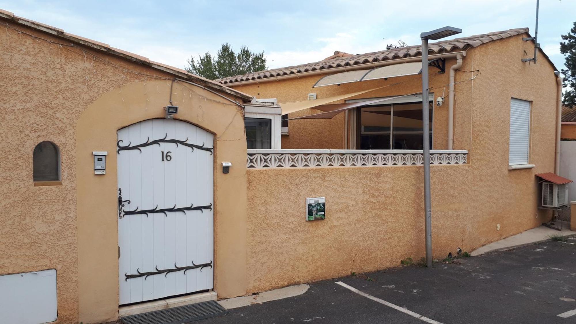 La Casa Tranquilia Chez Vero Et Jj Studio A Marseillan Zewnętrze zdjęcie
