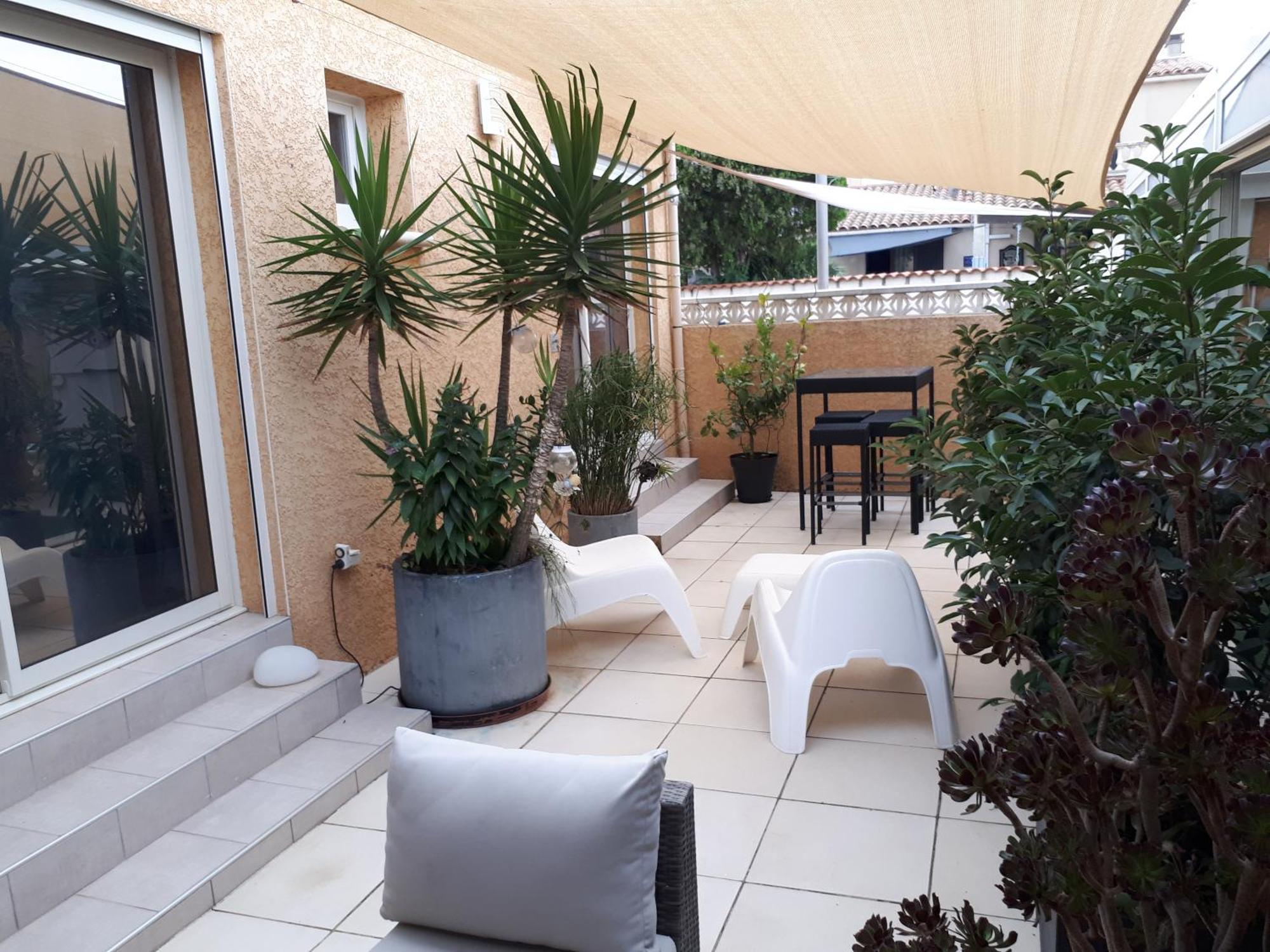 La Casa Tranquilia Chez Vero Et Jj Studio A Marseillan Zewnętrze zdjęcie